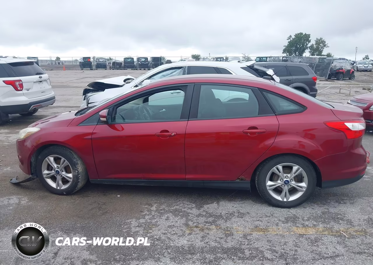 2014 Ford Focus Se VIN:1FADP3F26EL373448 - 14