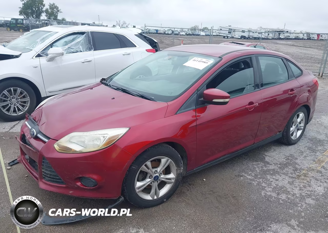 2014 Ford Focus Se VIN:1FADP3F26EL373448 - 2