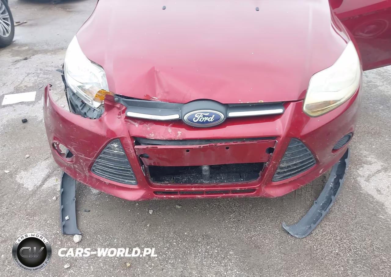 2014 Ford Focus Se VIN:1FADP3F26EL373448 - 6