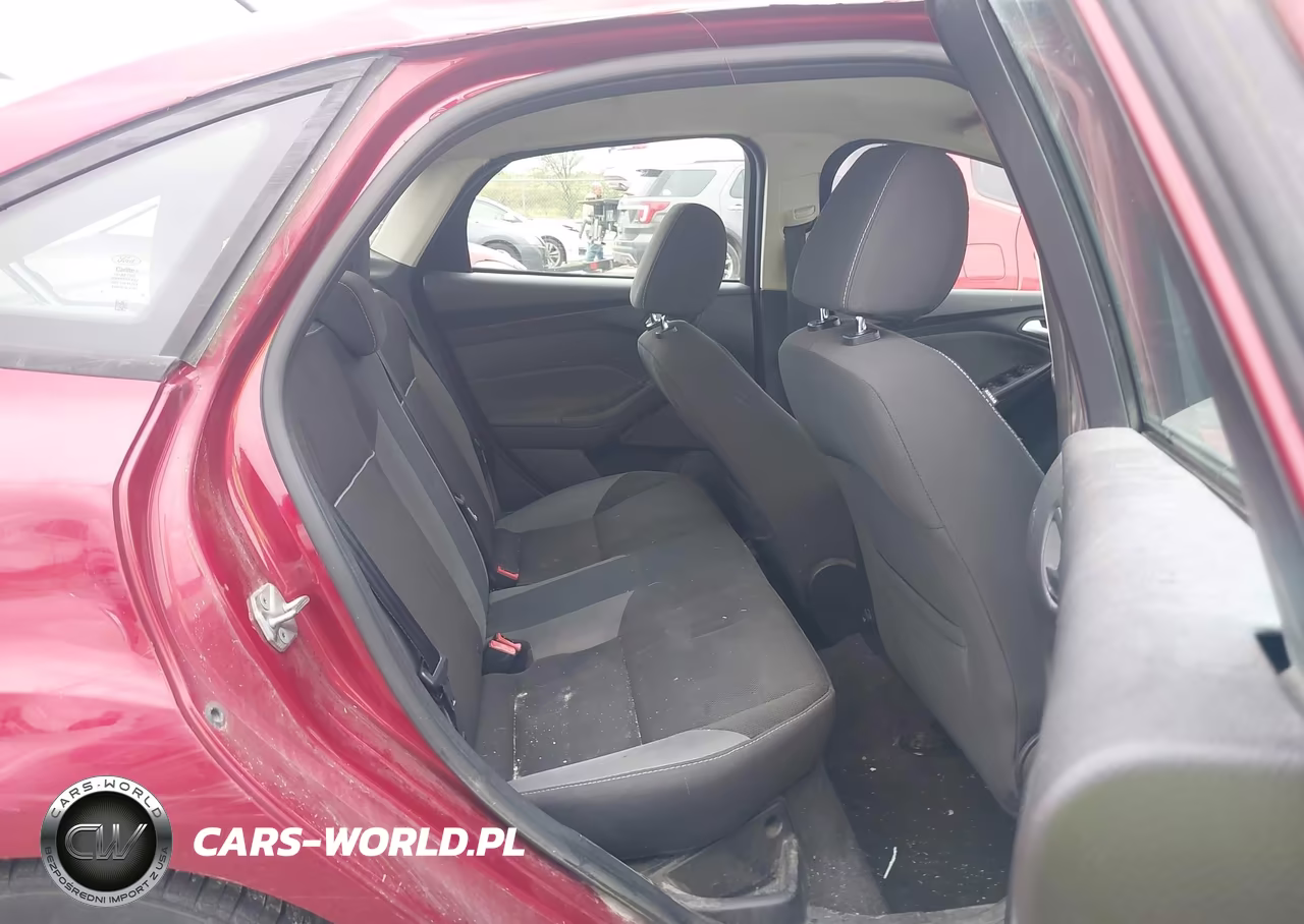2014 Ford Focus Se VIN:1FADP3F26EL373448 - 8