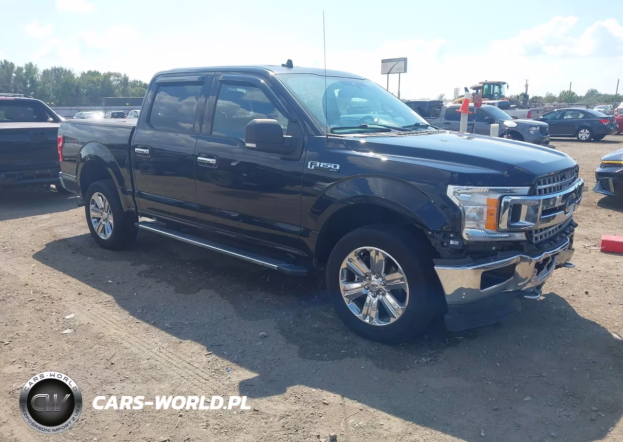 2020 Ford F-150 Xlt