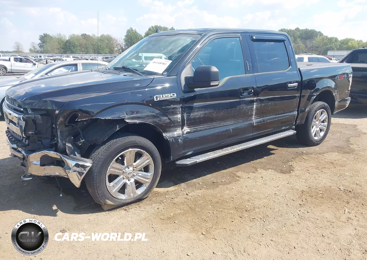 2020 Ford F-150 Xlt VIN:1FTEW1E46LKD14668 - 2