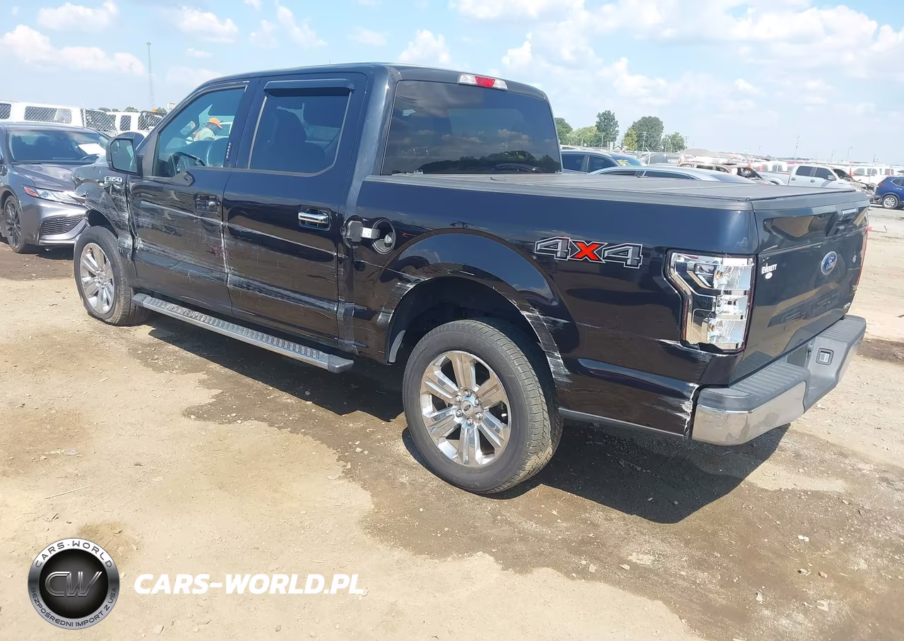 2020 Ford F-150 Xlt VIN:1FTEW1E46LKD14668 - 3