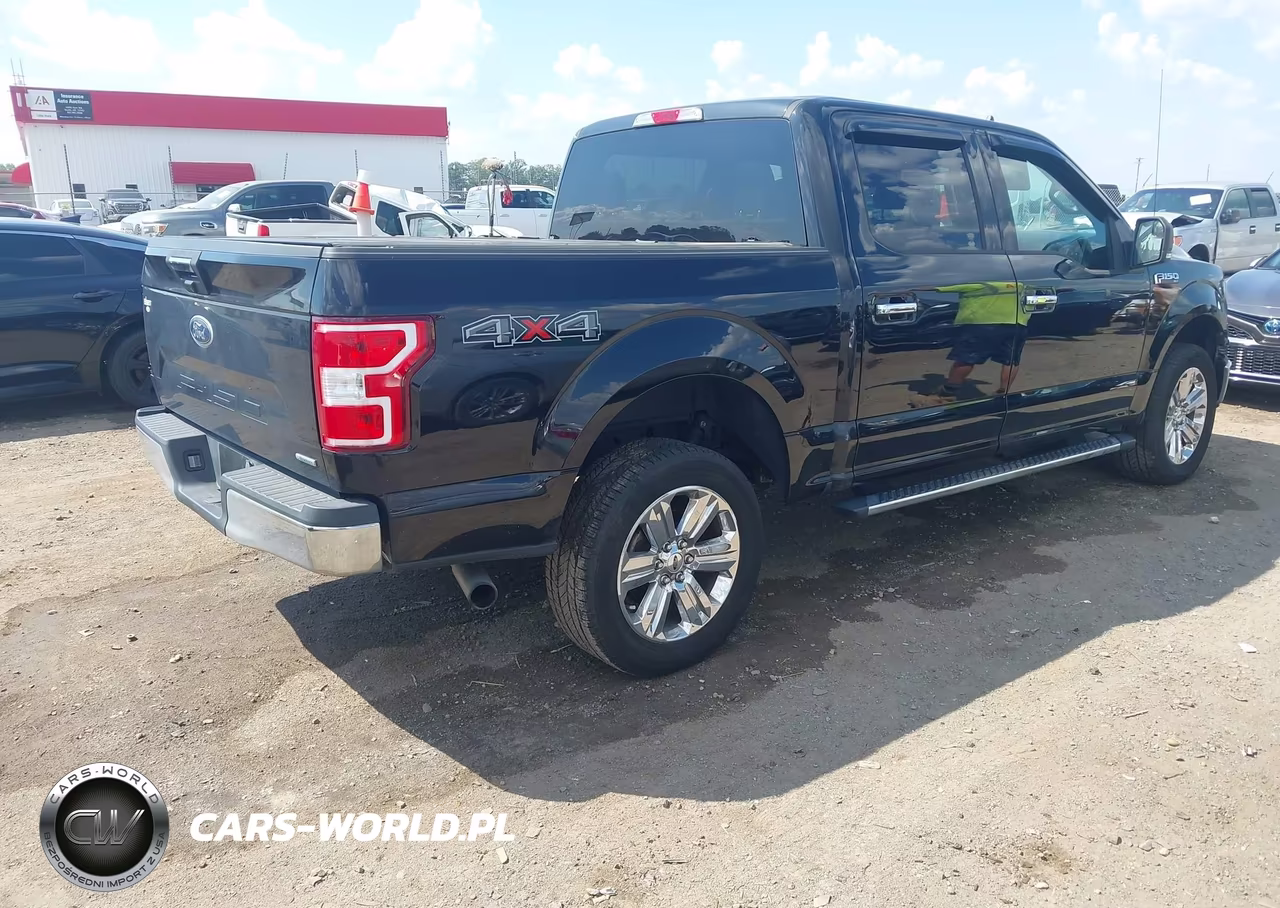 2020 Ford F-150 Xlt VIN:1FTEW1E46LKD14668 - 4
