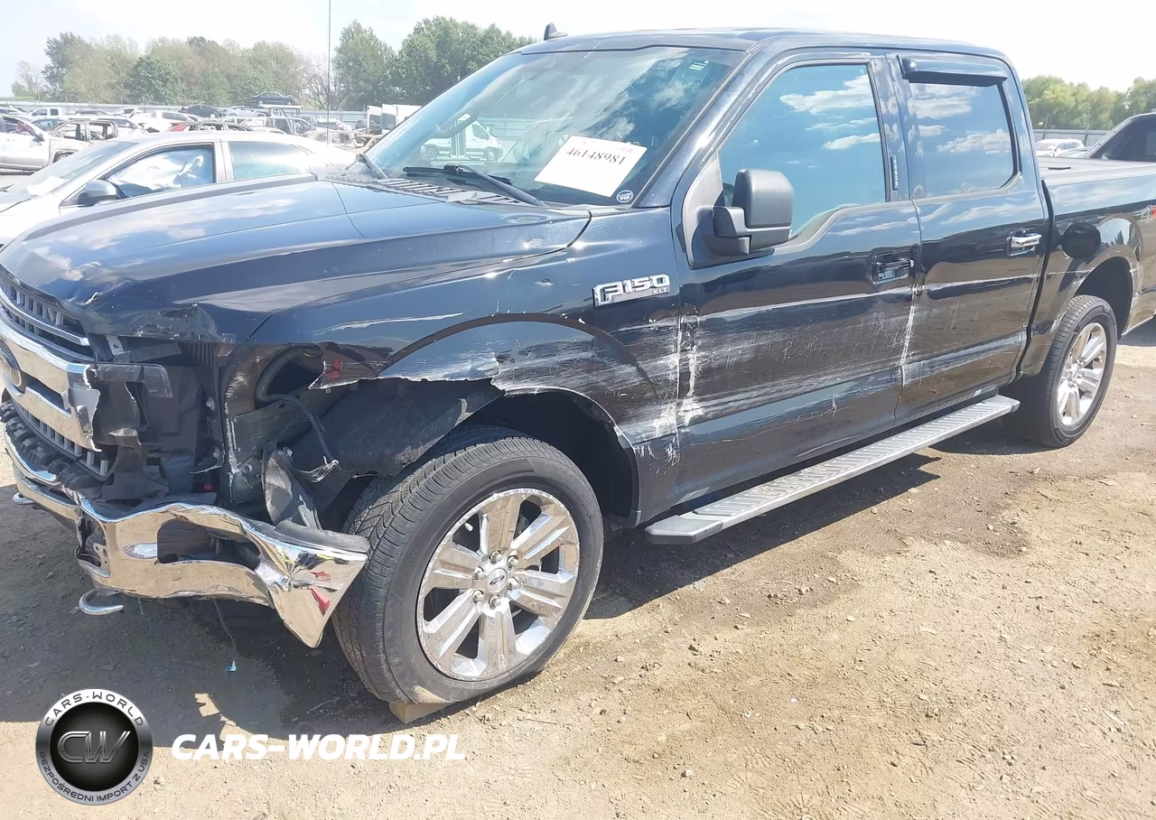 2020 Ford F-150 Xlt VIN:1FTEW1E46LKD14668 - 6