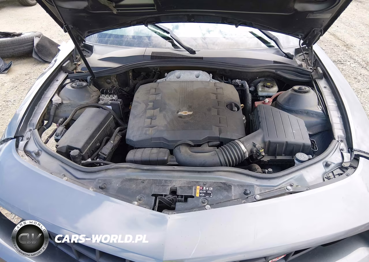2011 Chevrolet Camaro 1Lt VIN:2G1FB1ED0B9130349 - 10