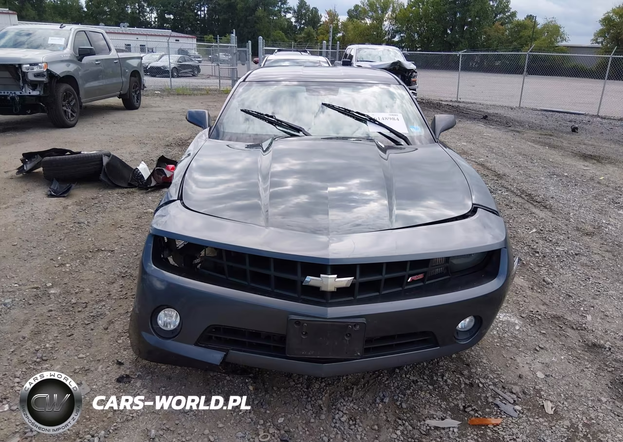 2011 Chevrolet Camaro 1Lt VIN:2G1FB1ED0B9130349 - 12