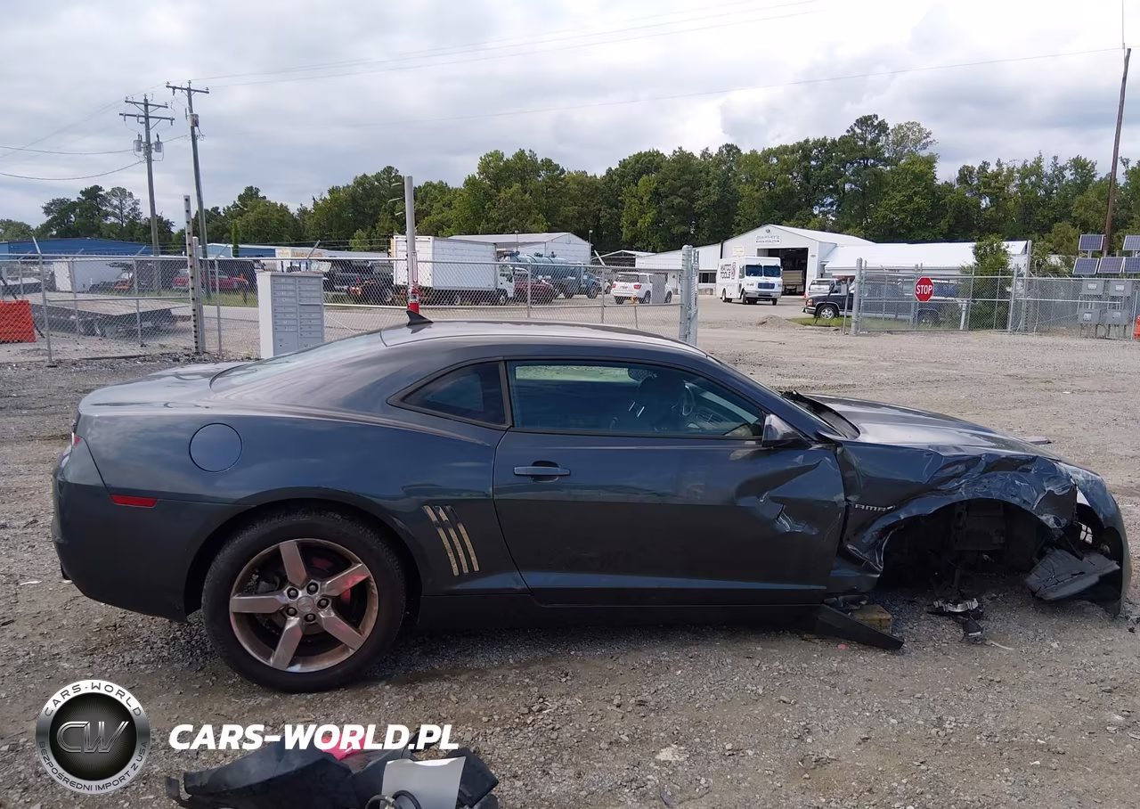 2011 Chevrolet Camaro 1Lt VIN:2G1FB1ED0B9130349 - 13