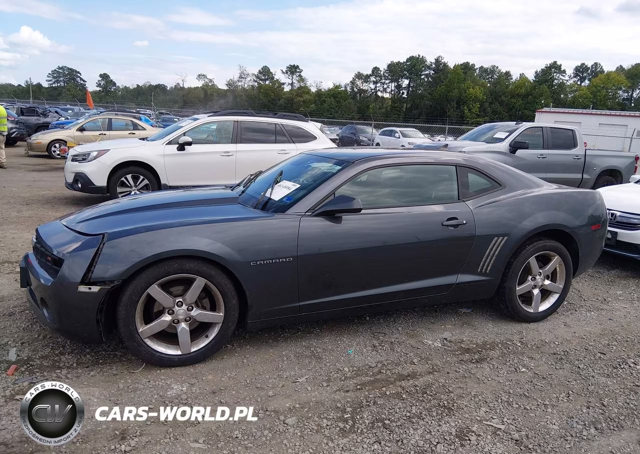2011 Chevrolet Camaro 1Lt VIN:2G1FB1ED0B9130349 - 14