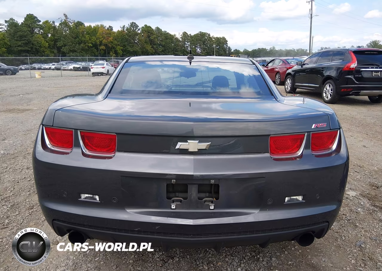 2011 Chevrolet Camaro 1Lt VIN:2G1FB1ED0B9130349 - 16