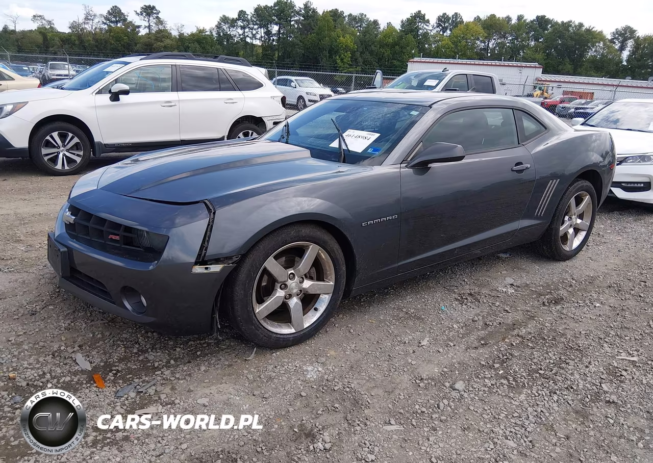 2011 Chevrolet Camaro 1Lt VIN:2G1FB1ED0B9130349 - 2