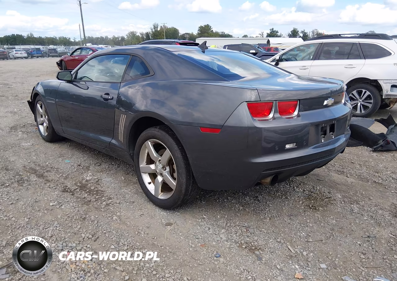 2011 Chevrolet Camaro 1Lt VIN:2G1FB1ED0B9130349 - 3