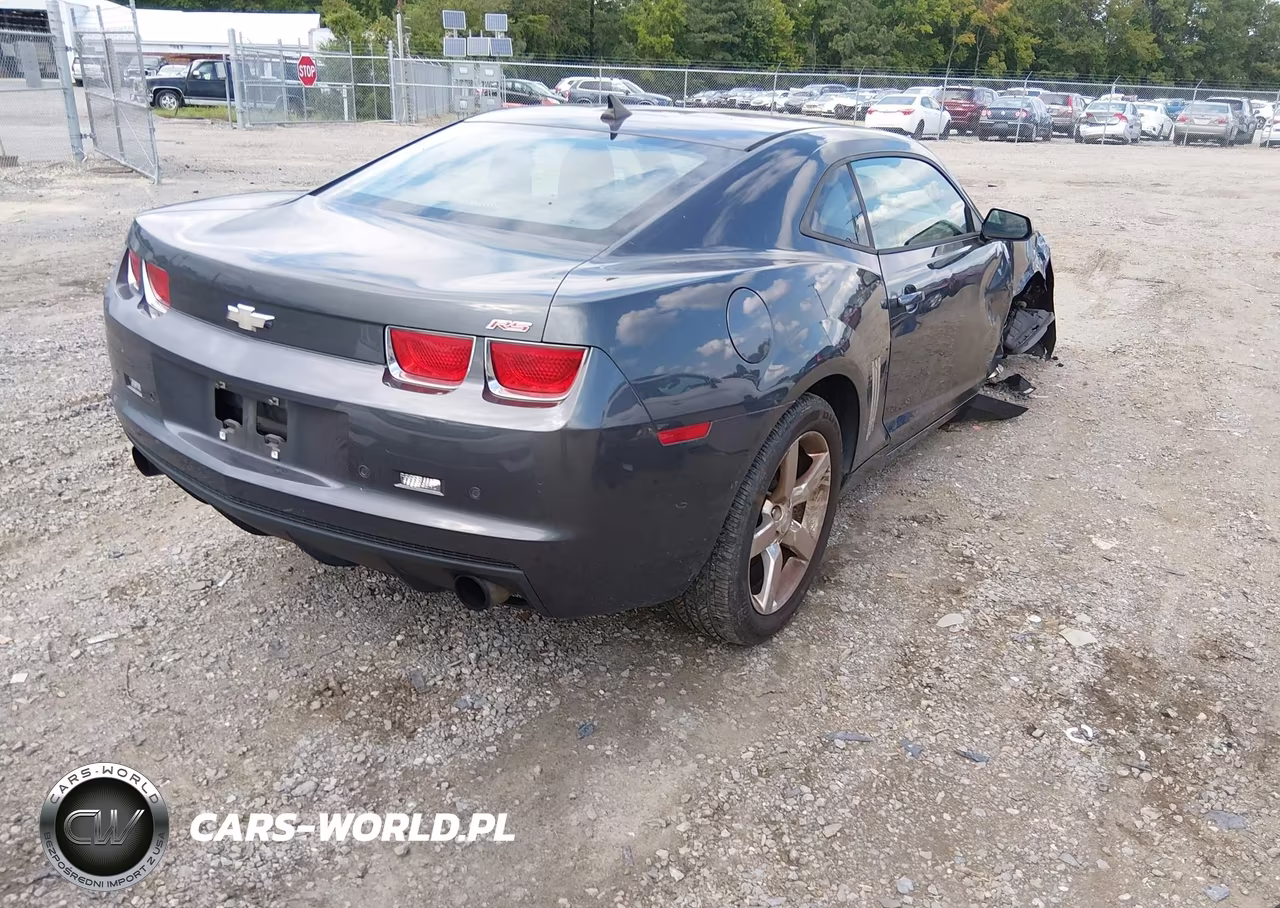 2011 Chevrolet Camaro 1Lt VIN:2G1FB1ED0B9130349 - 4
