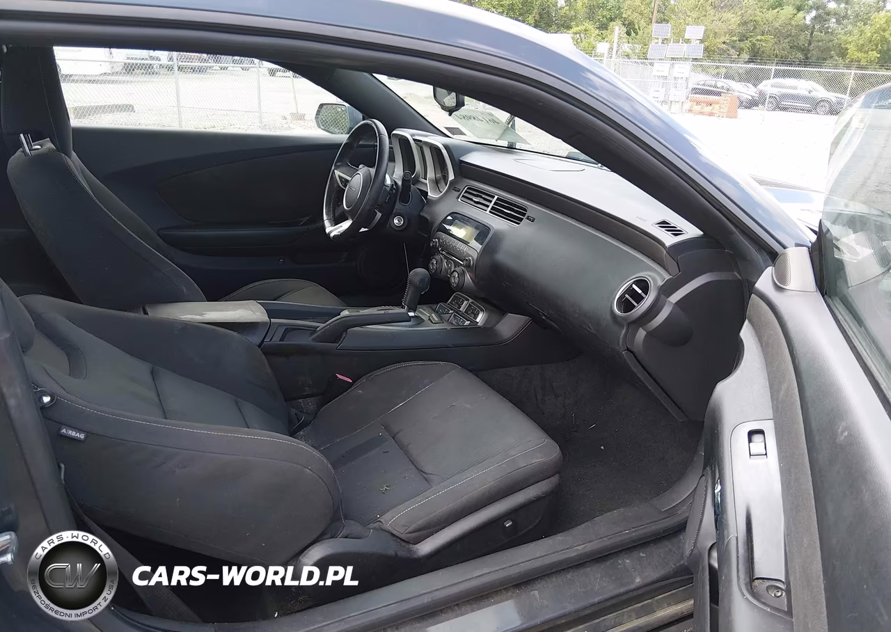 2011 Chevrolet Camaro 1Lt VIN:2G1FB1ED0B9130349 - 5