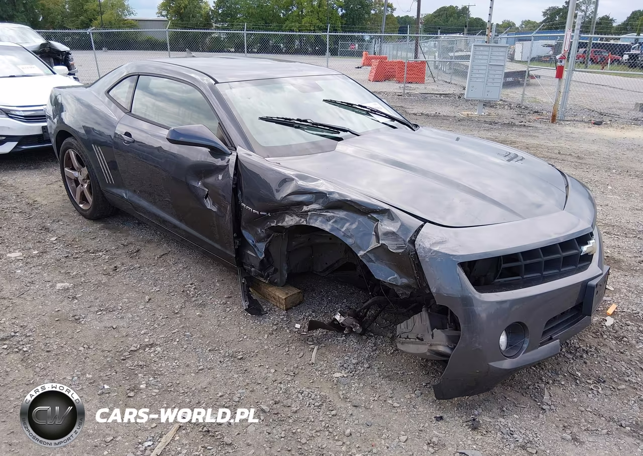 2011 Chevrolet Camaro 1Lt VIN:2G1FB1ED0B9130349 - 6