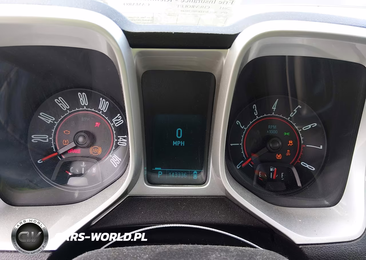 2011 Chevrolet Camaro 1Lt VIN:2G1FB1ED0B9130349 - 7