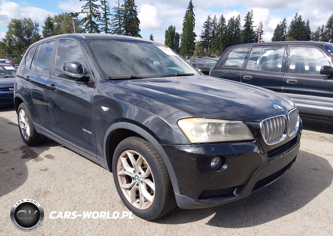 2011 BMW X3 xDrive28I VIN:5UXWX5C55BL704706 - 1
