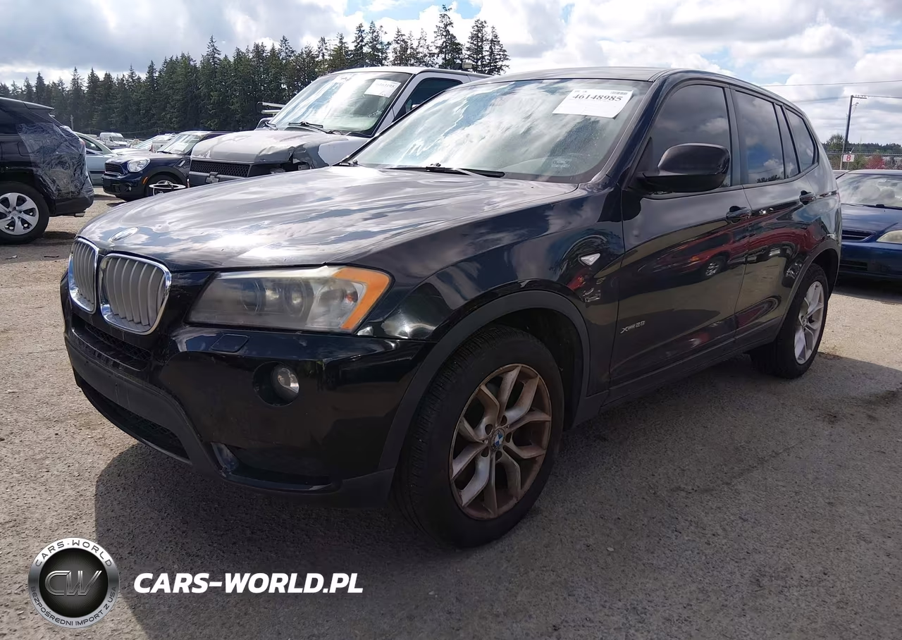2011 BMW X3 xDrive28I VIN:5UXWX5C55BL704706 - 2