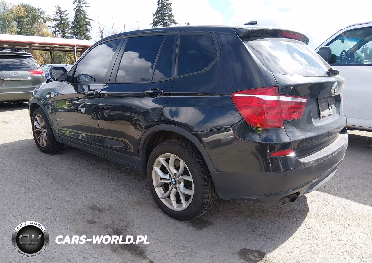 2011 BMW X3 xDrive28I VIN:5UXWX5C55BL704706 - 3