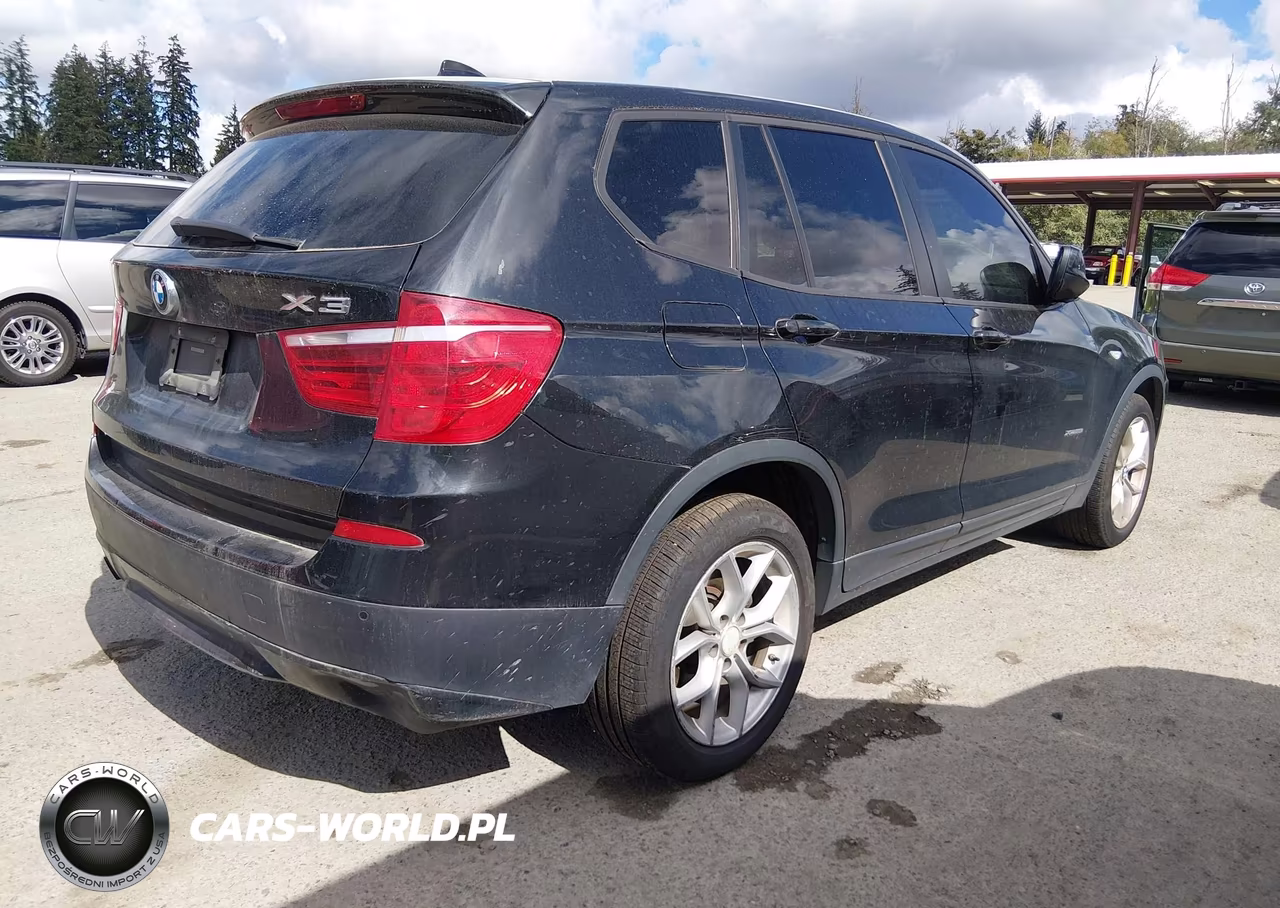 2011 BMW X3 xDrive28I VIN:5UXWX5C55BL704706 - 4
