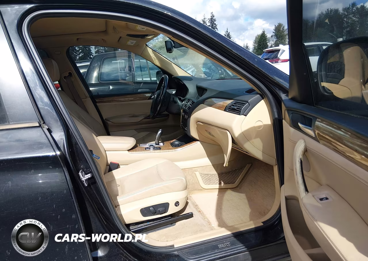 2011 BMW X3 xDrive28I VIN:5UXWX5C55BL704706 - 5