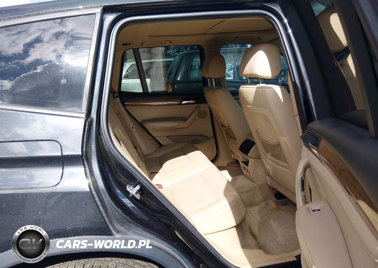 2011 BMW X3 xDrive28I VIN:5UXWX5C55BL704706 - 8