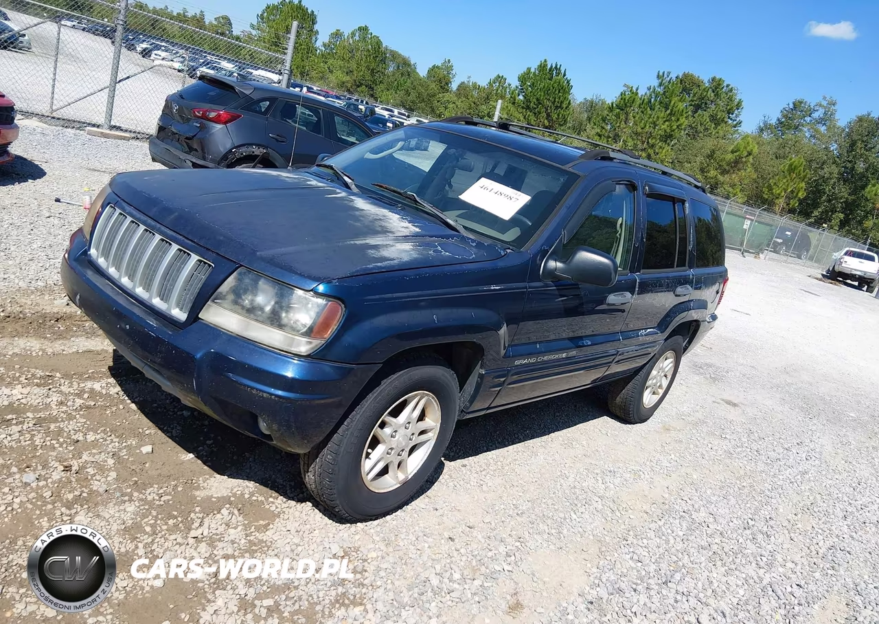 2004 Jeep Grand Cherokee Laredo VIN:1J4GW48SX4C165630 - 2