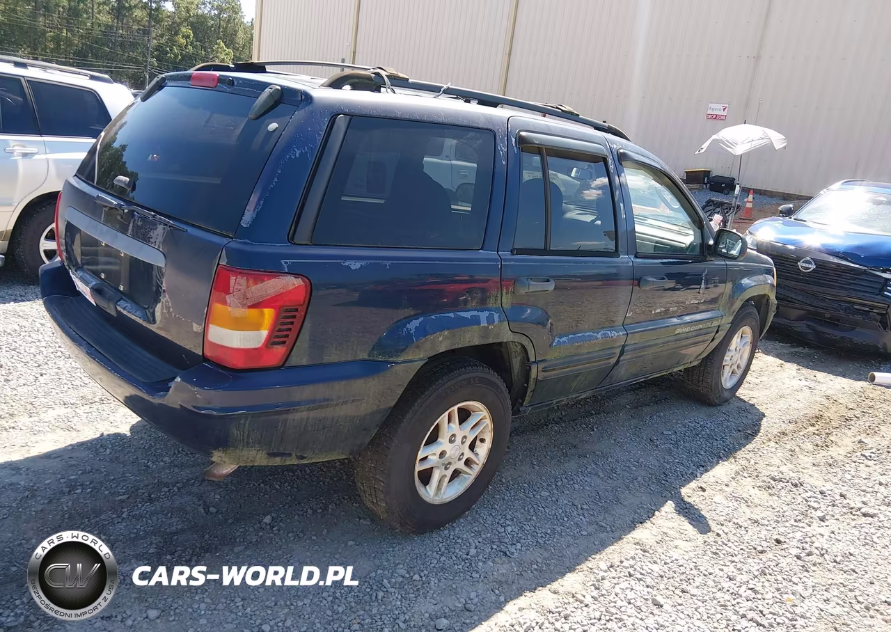 2004 Jeep Grand Cherokee Laredo VIN:1J4GW48SX4C165630 - 4