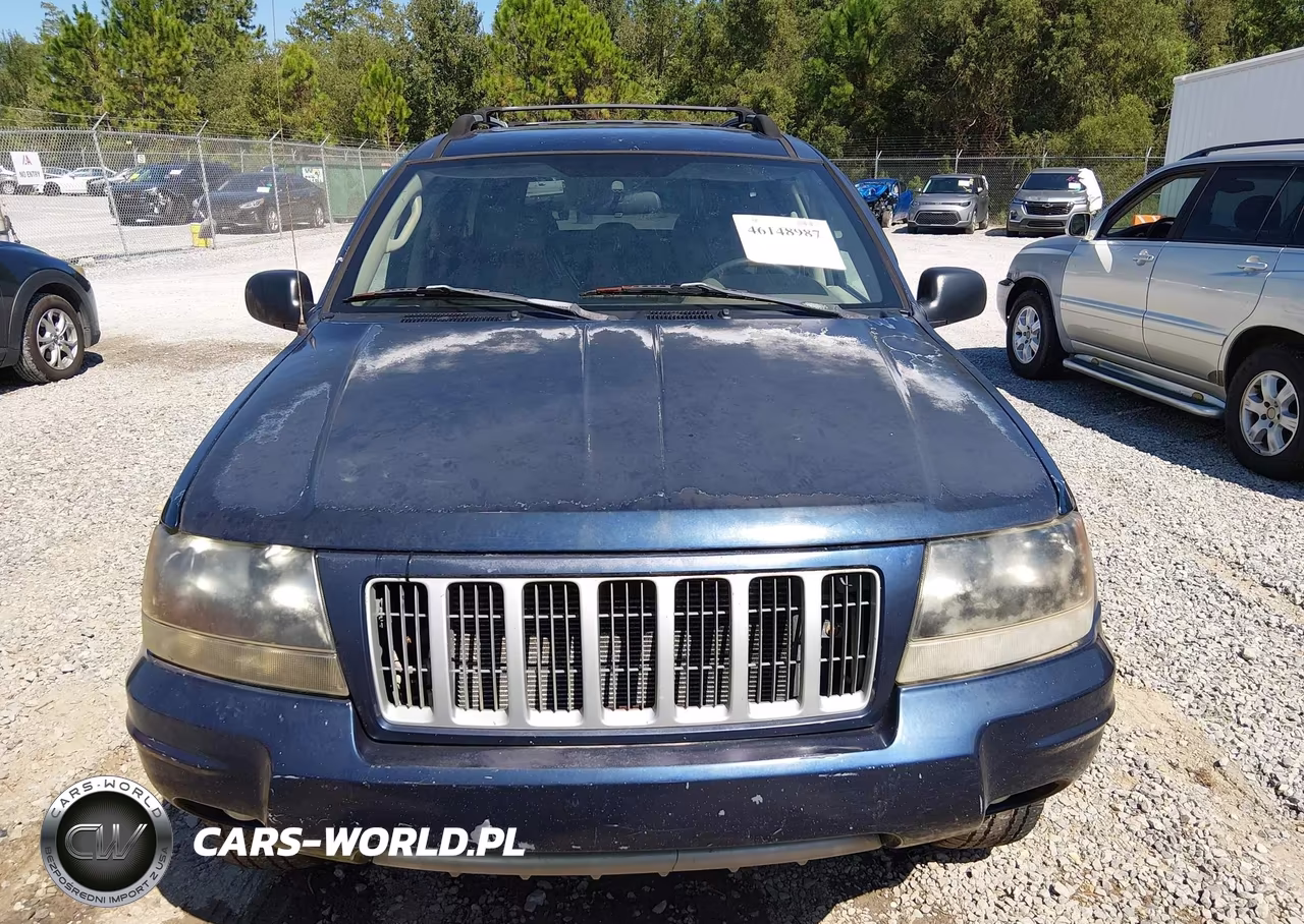 2004 Jeep Grand Cherokee Laredo VIN:1J4GW48SX4C165630 - 6