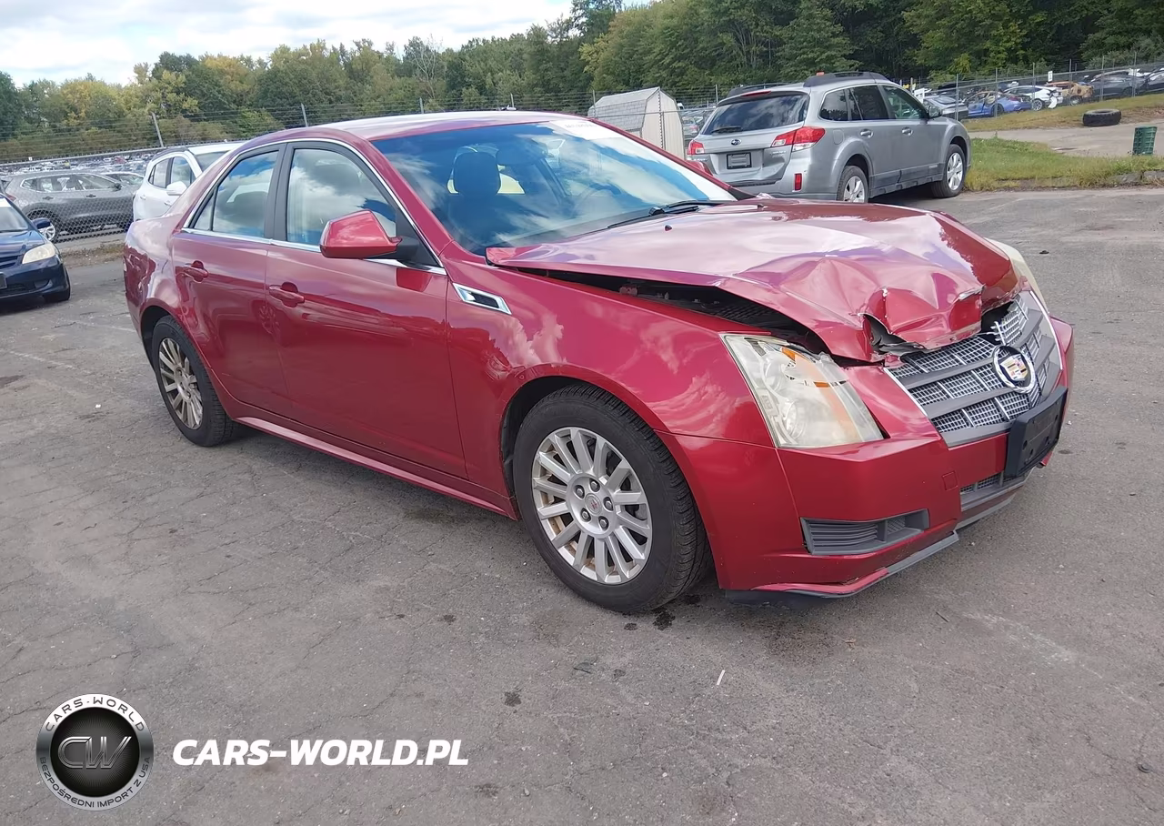 2011 Cadillac Cts Standard VIN:1G6DC5EY4B0168184 - 1