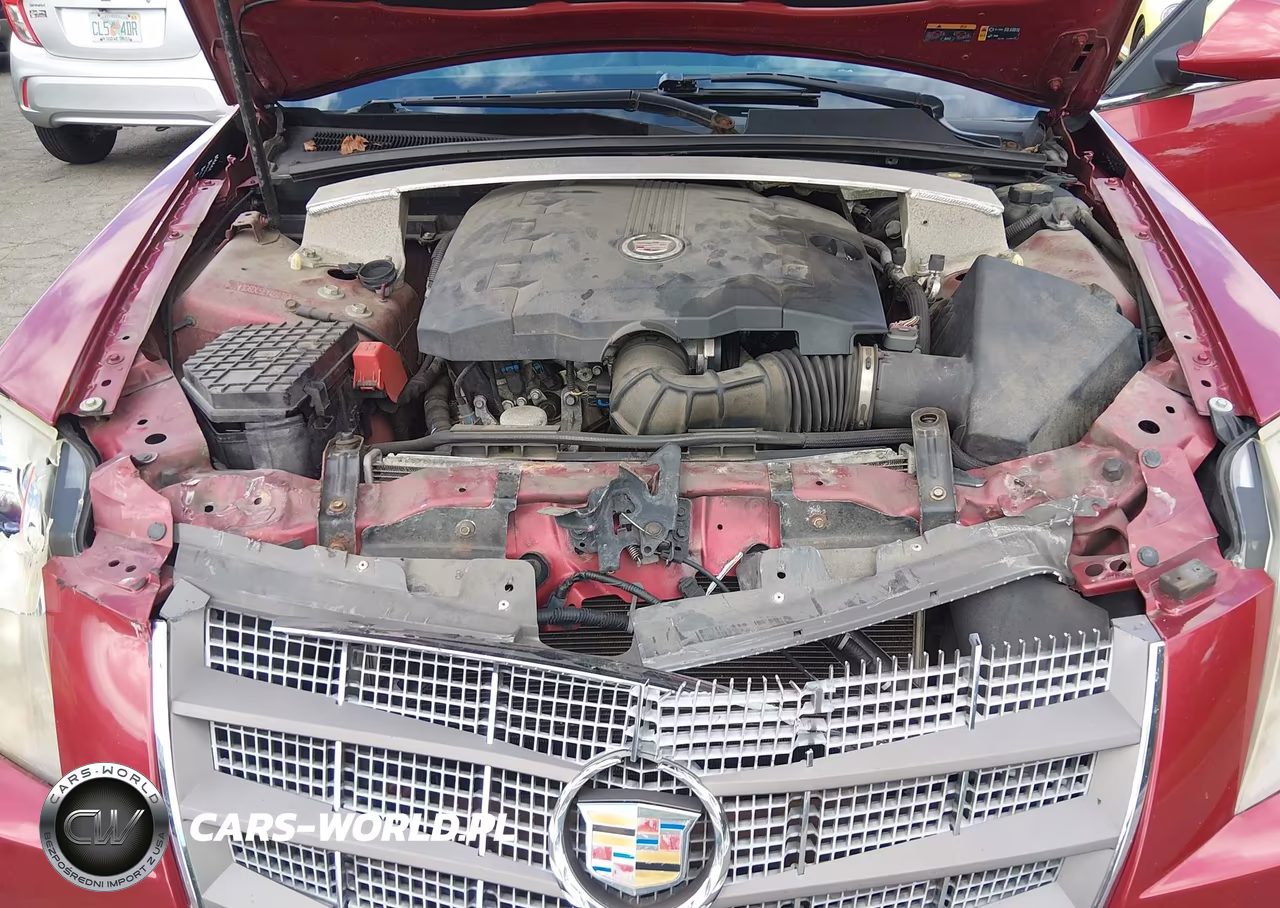 2011 Cadillac Cts Standard VIN:1G6DC5EY4B0168184 - 10