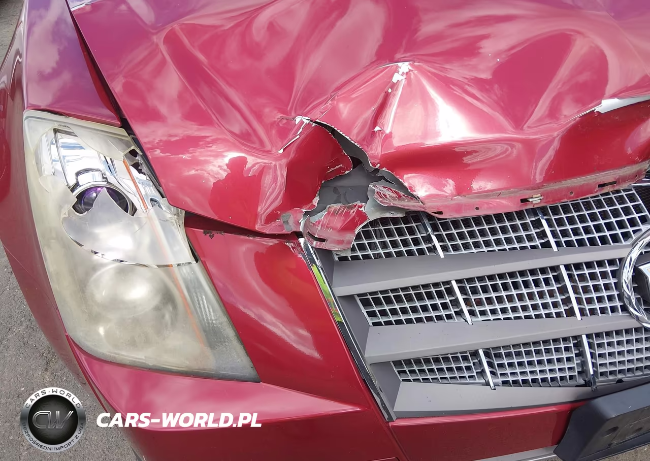 2011 Cadillac Cts Standard VIN:1G6DC5EY4B0168184 - 12