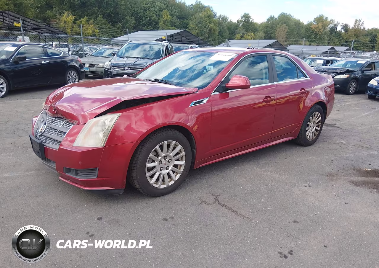2011 Cadillac Cts Standard VIN:1G6DC5EY4B0168184 - 2