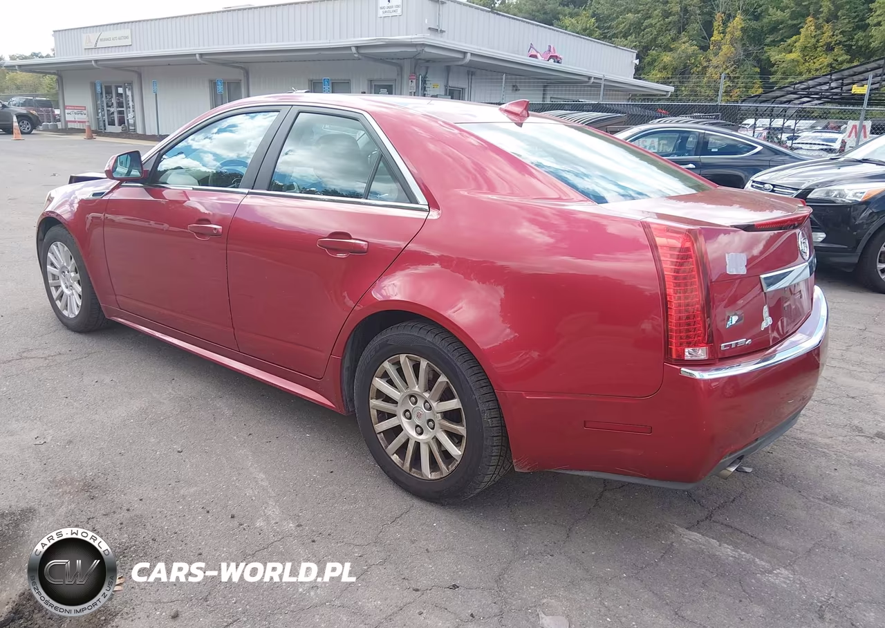 2011 Cadillac Cts Standard VIN:1G6DC5EY4B0168184 - 3