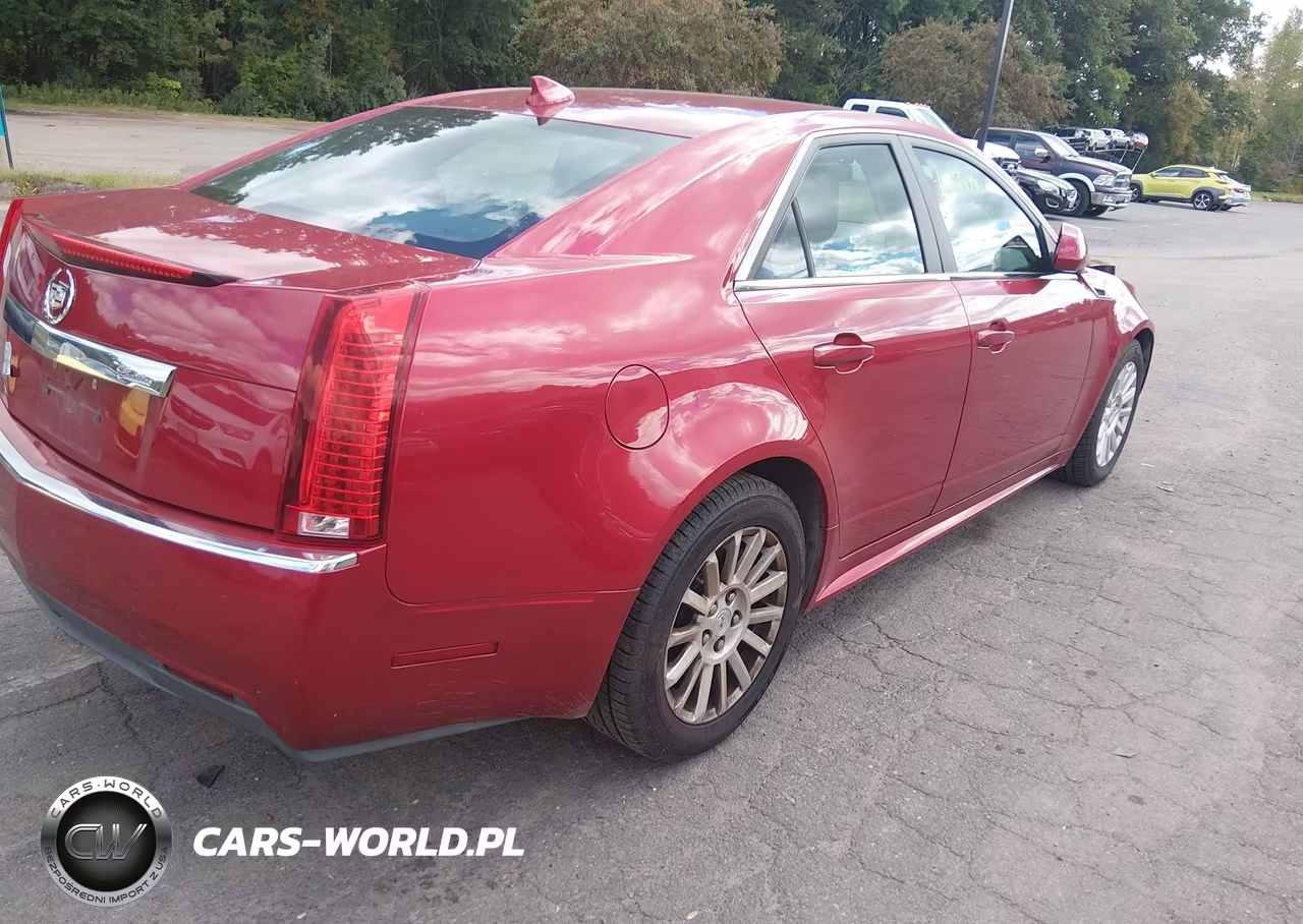 2011 Cadillac Cts Standard VIN:1G6DC5EY4B0168184 - 4