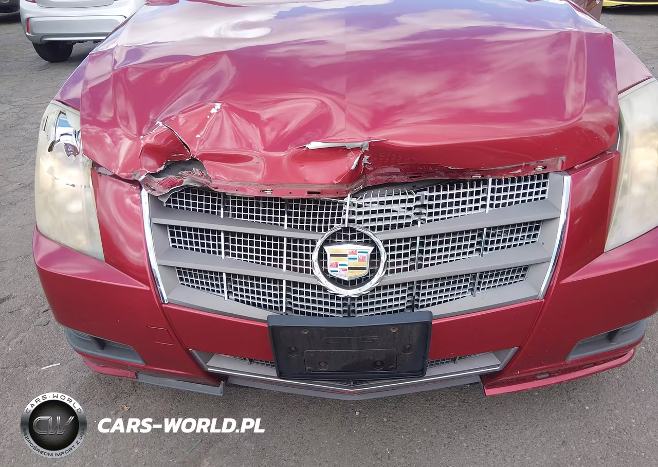 2011 Cadillac Cts Standard VIN:1G6DC5EY4B0168184 - 6