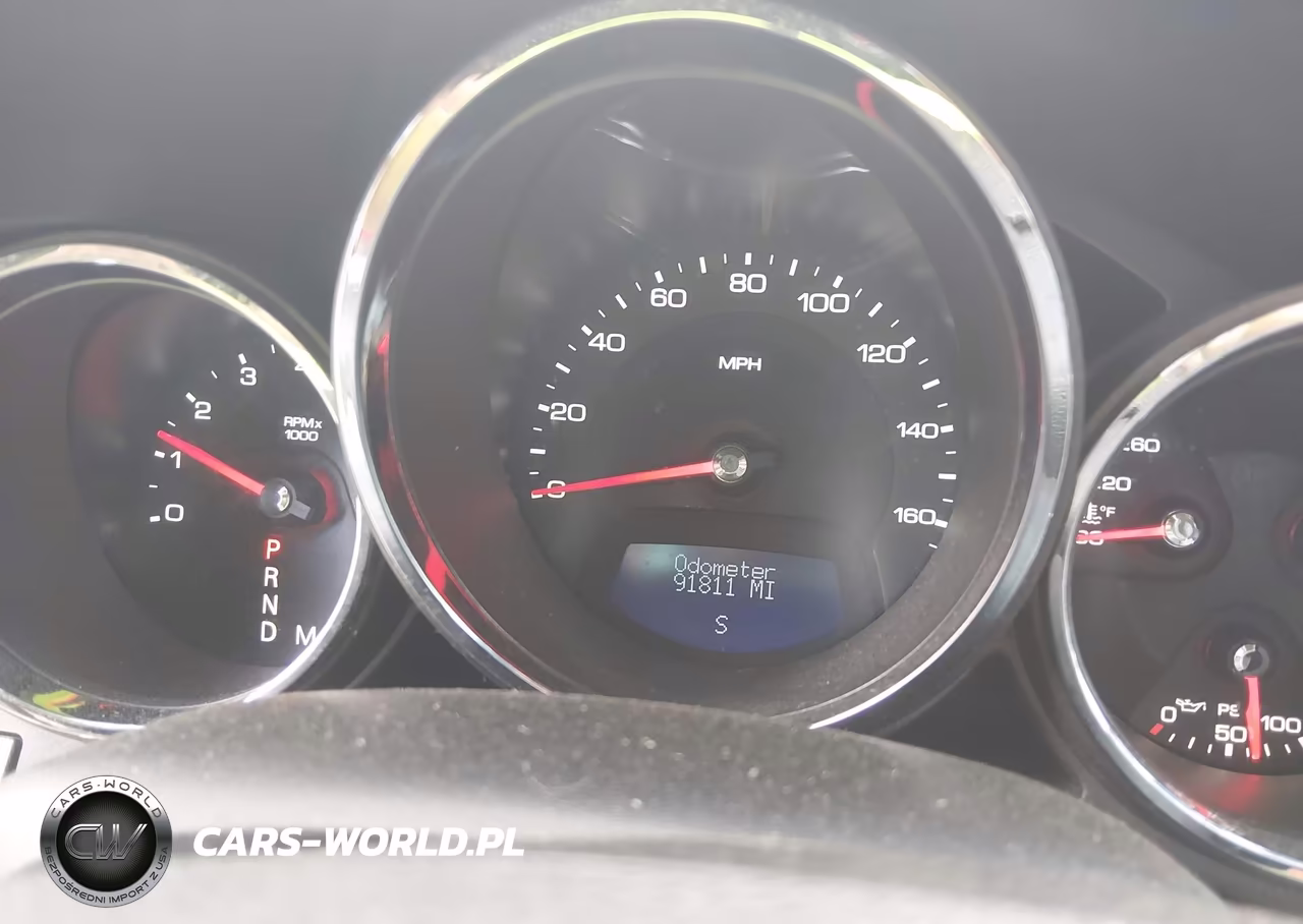 2011 Cadillac Cts Standard VIN:1G6DC5EY4B0168184 - 7
