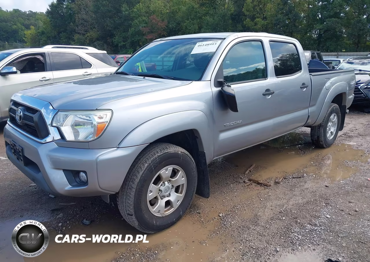 2015 Toyota Tacoma Base V6 VIN:3TMMU4FN9FM075365 - 2