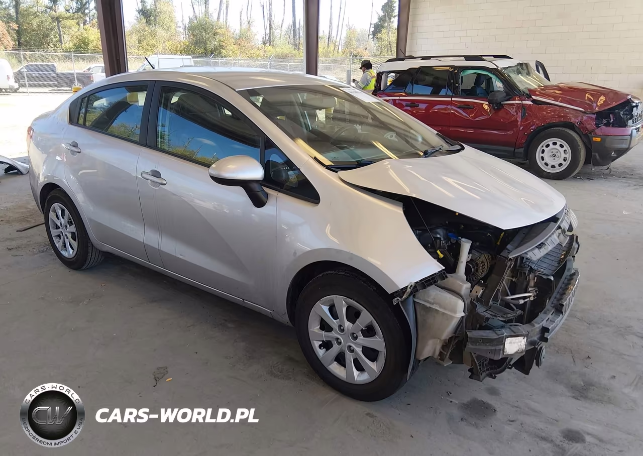 2015 Kia Rio Lx