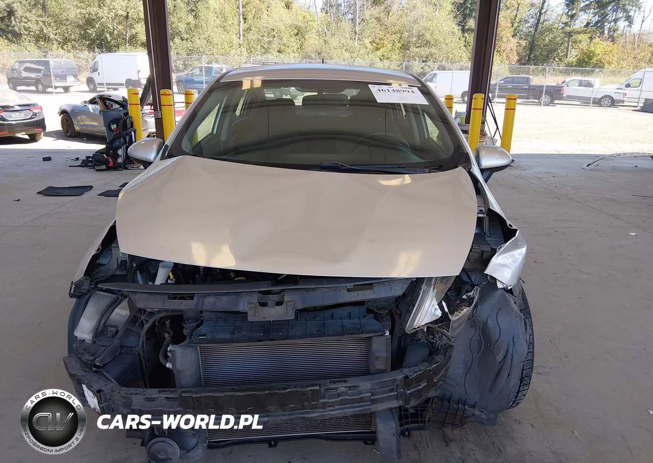 2015 Kia Rio Lx VIN:KNADM4A37F6529390 - 13