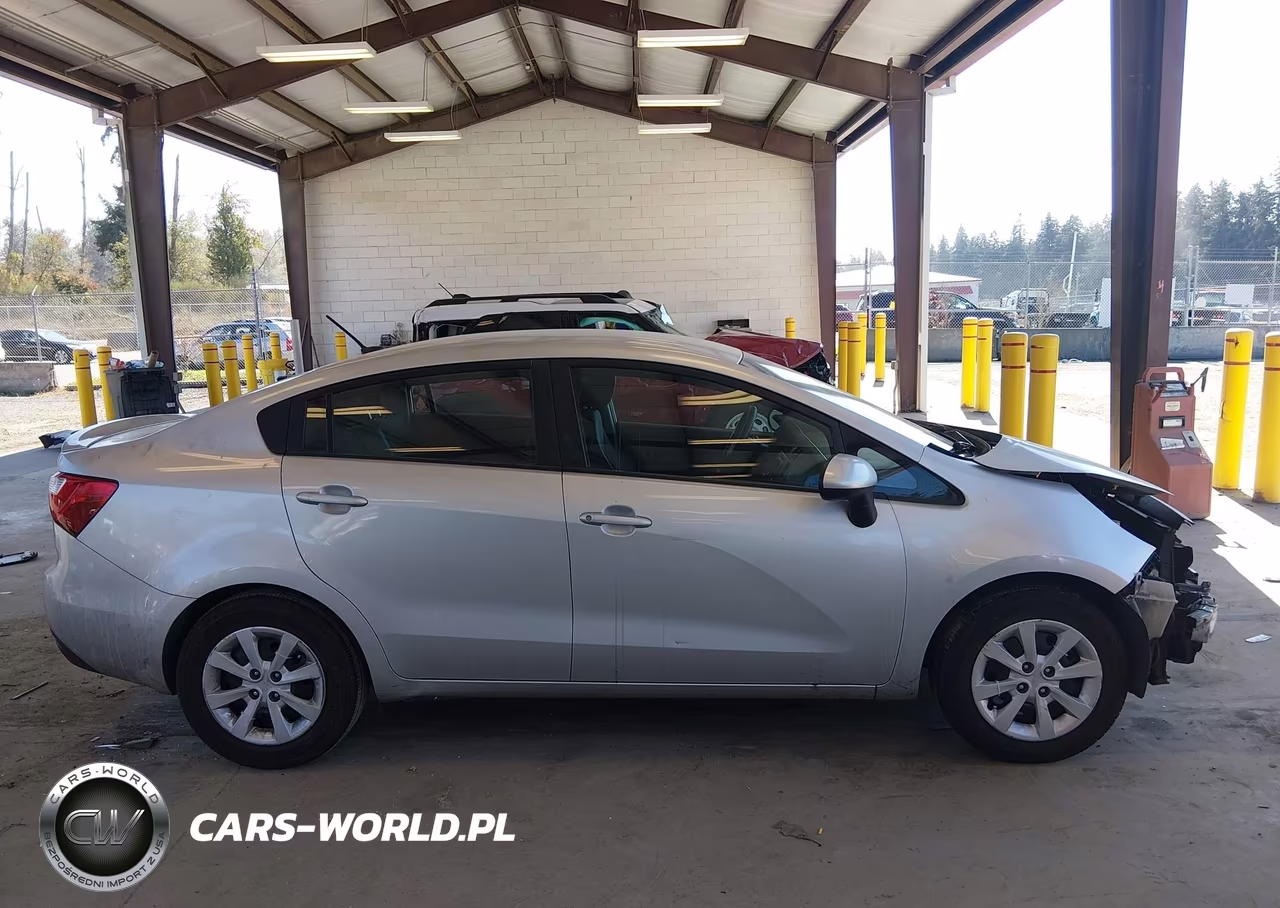 2015 Kia Rio Lx VIN:KNADM4A37F6529390 - 14
