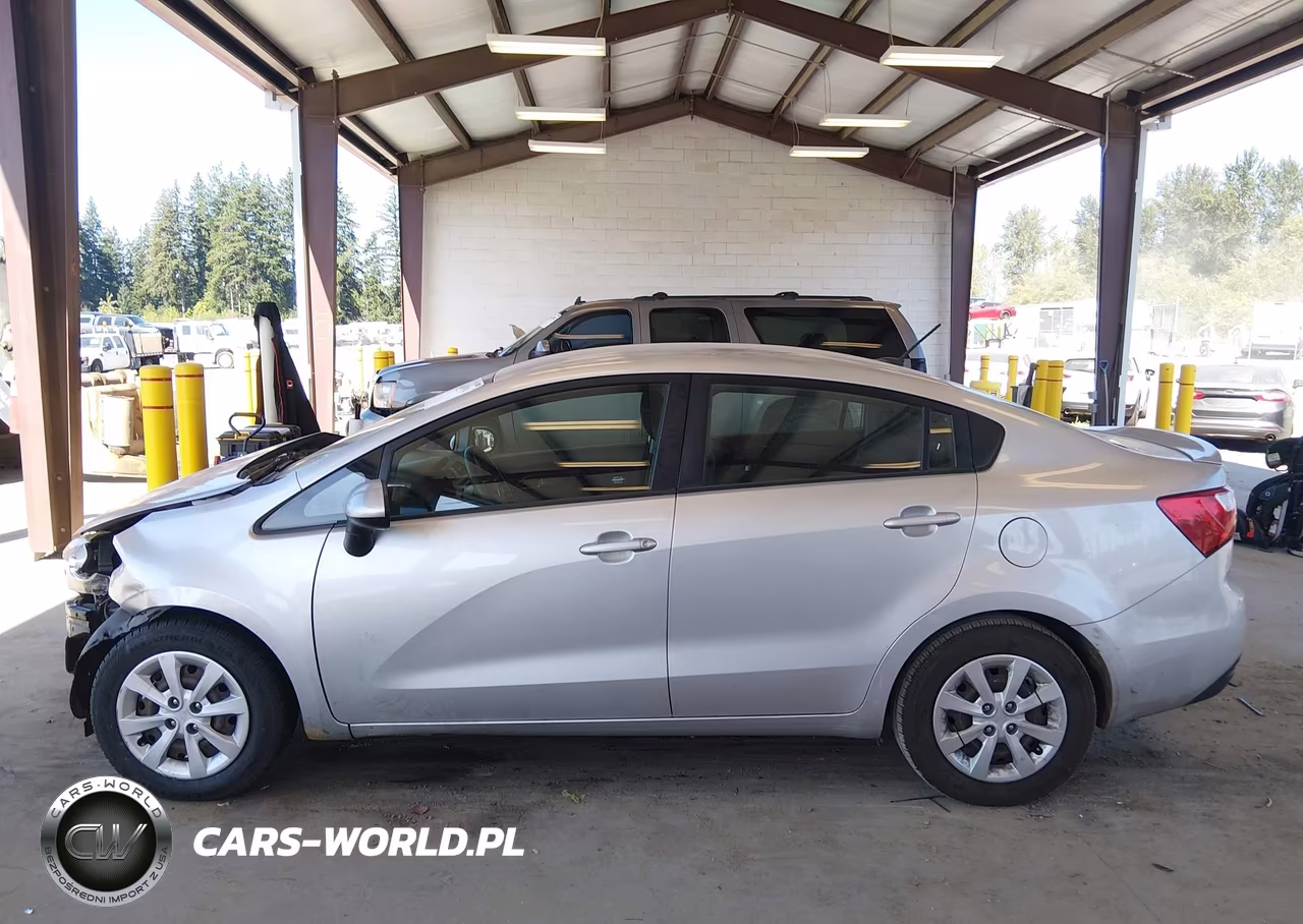 2015 Kia Rio Lx VIN:KNADM4A37F6529390 - 15