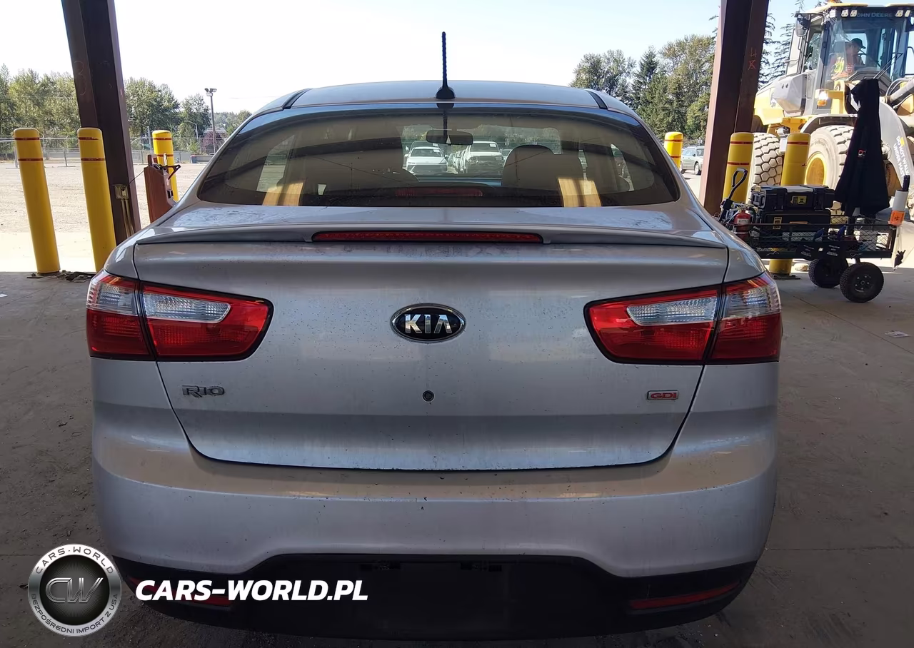 2015 Kia Rio Lx VIN:KNADM4A37F6529390 - 17