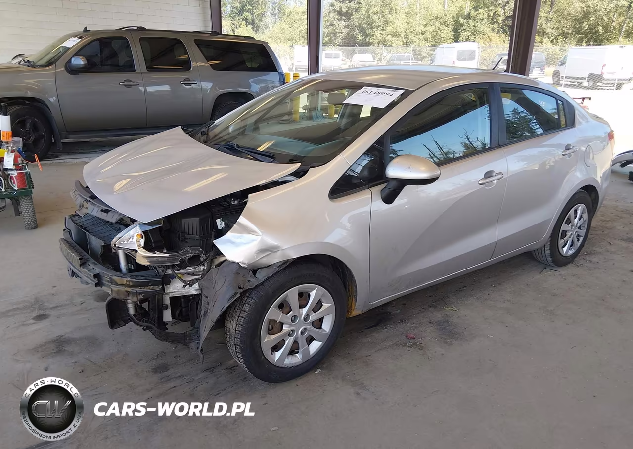 2015 Kia Rio Lx VIN:KNADM4A37F6529390 - 2