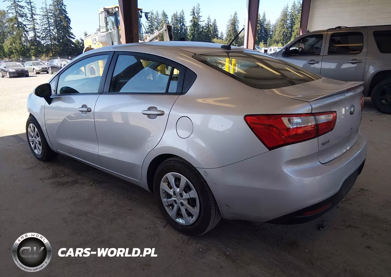 2015 Kia Rio Lx VIN:KNADM4A37F6529390 - 3