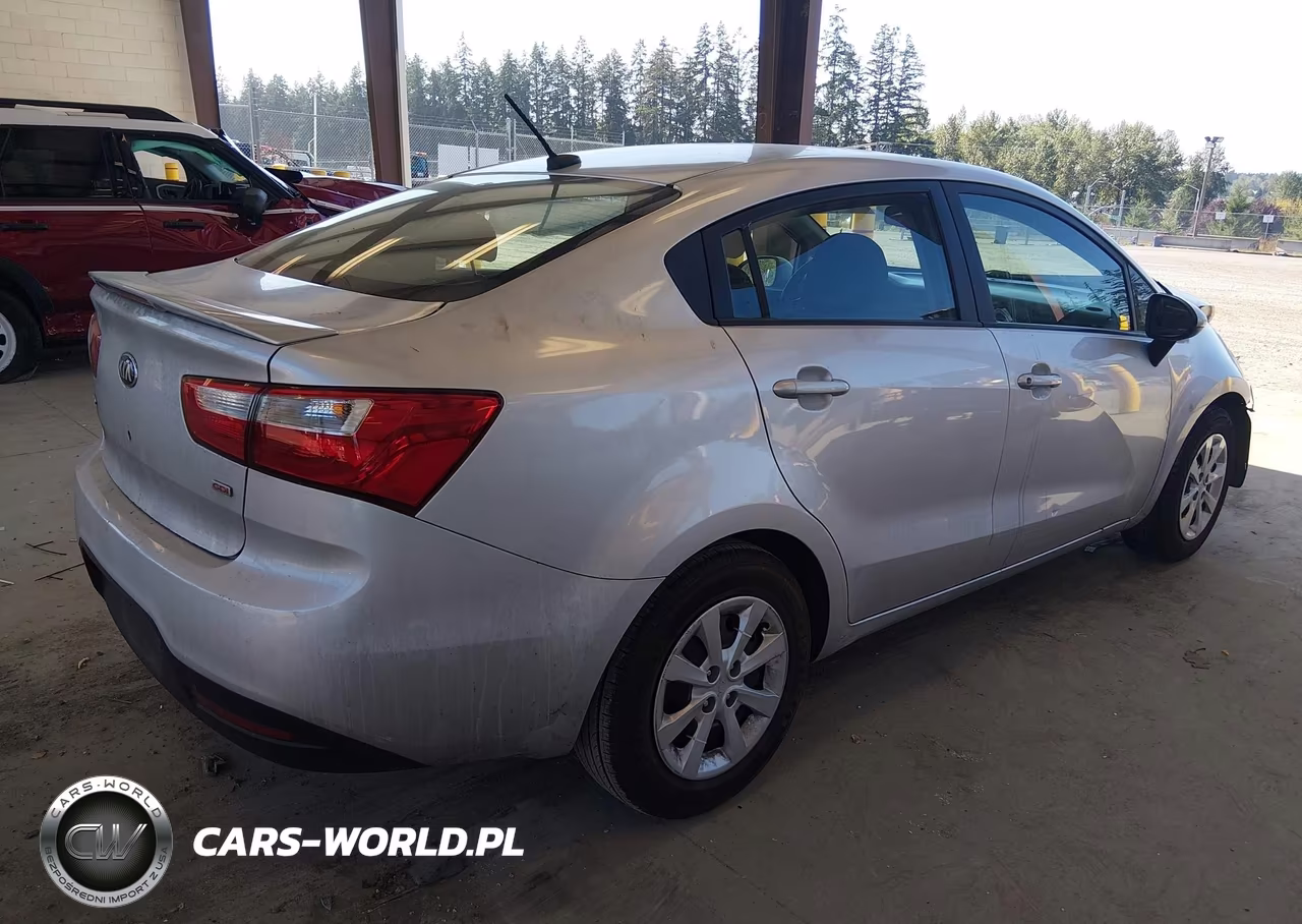 2015 Kia Rio Lx VIN:KNADM4A37F6529390 - 4