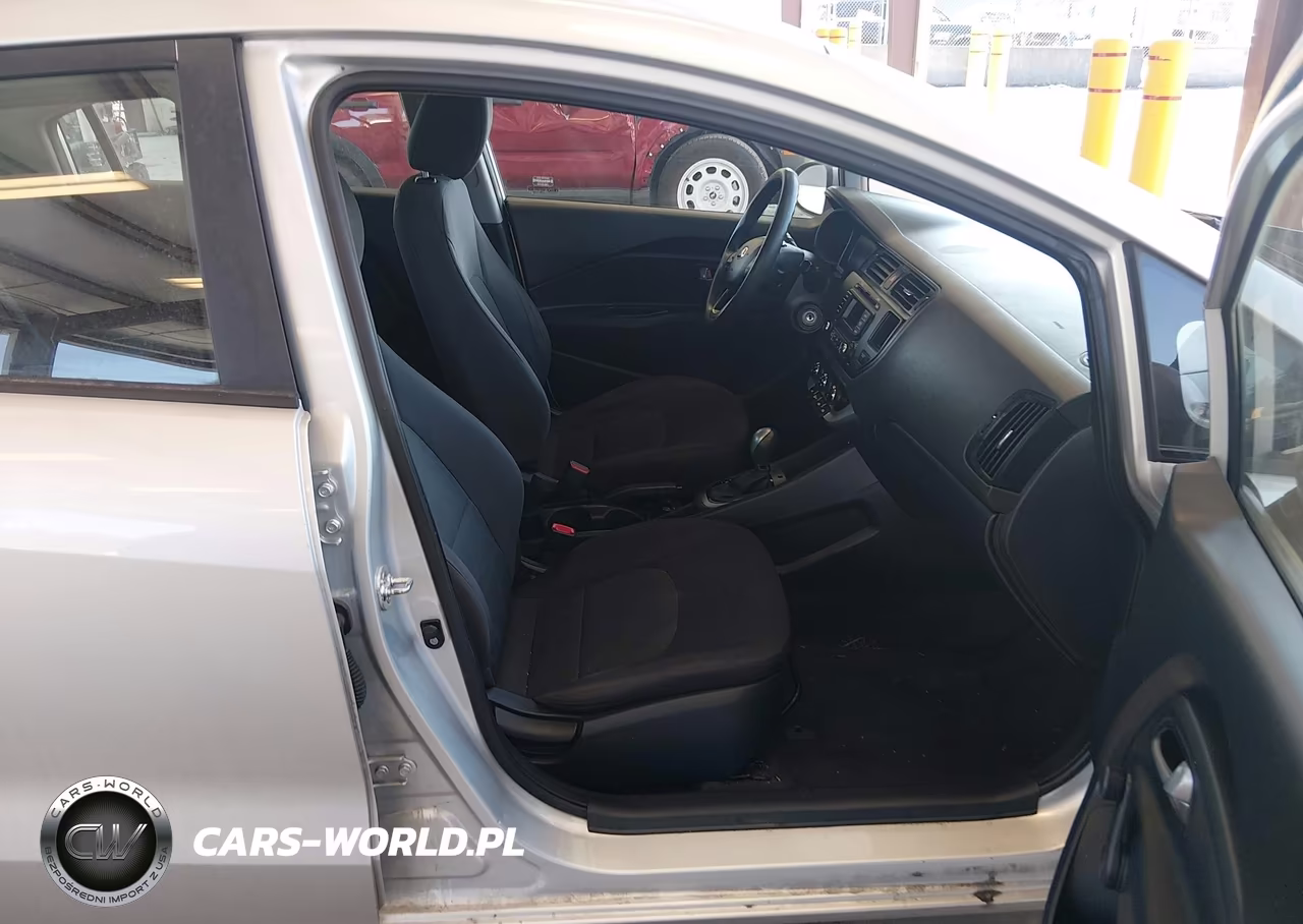 2015 Kia Rio Lx VIN:KNADM4A37F6529390 - 5