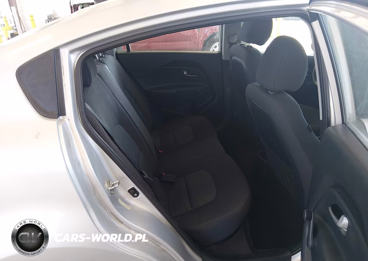 2015 Kia Rio Lx VIN:KNADM4A37F6529390 - 8