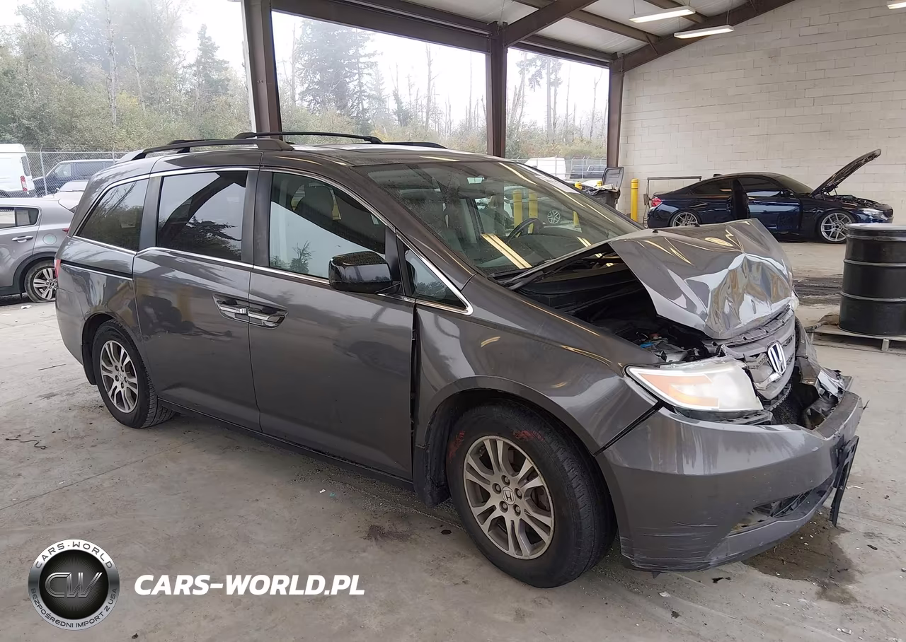 2012 Honda Odyssey Ex-L