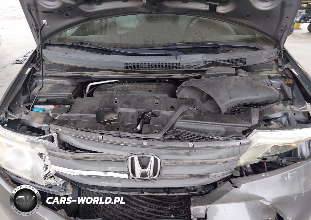 2012 Honda Odyssey Ex-L VIN:5FNRL5H68CB143188 - 10